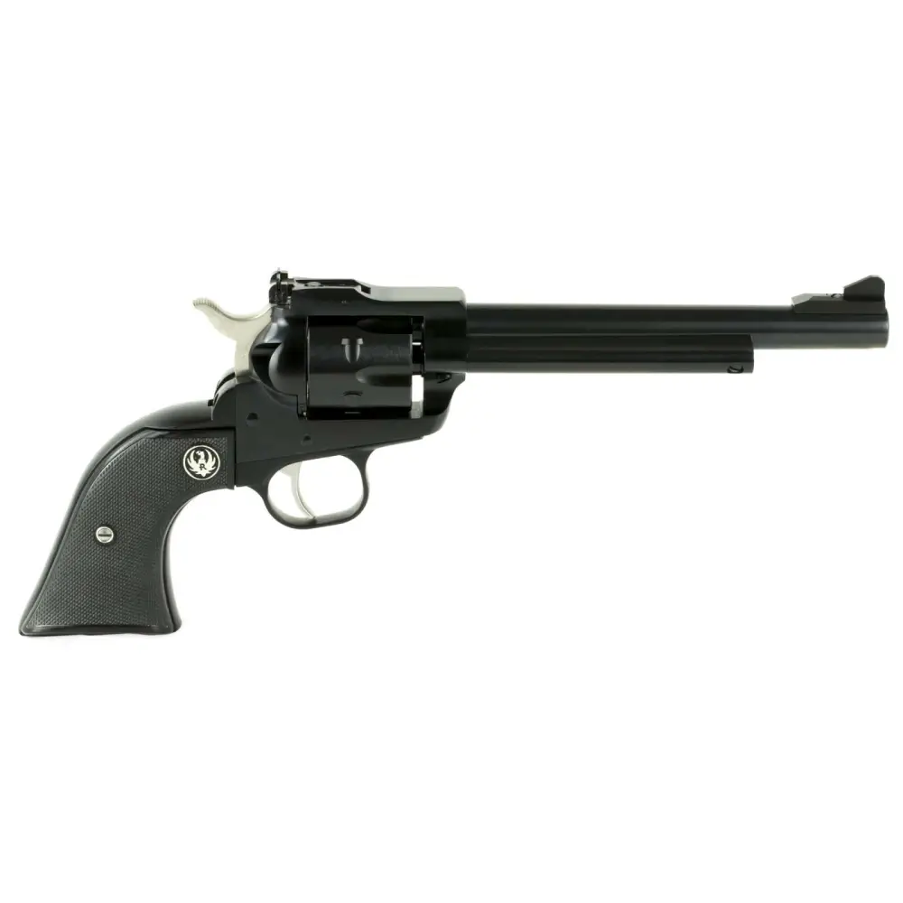 RUGER NEW MODEL SINGLE-6 CONV 22LR/WMR 6.5″ REV BLU