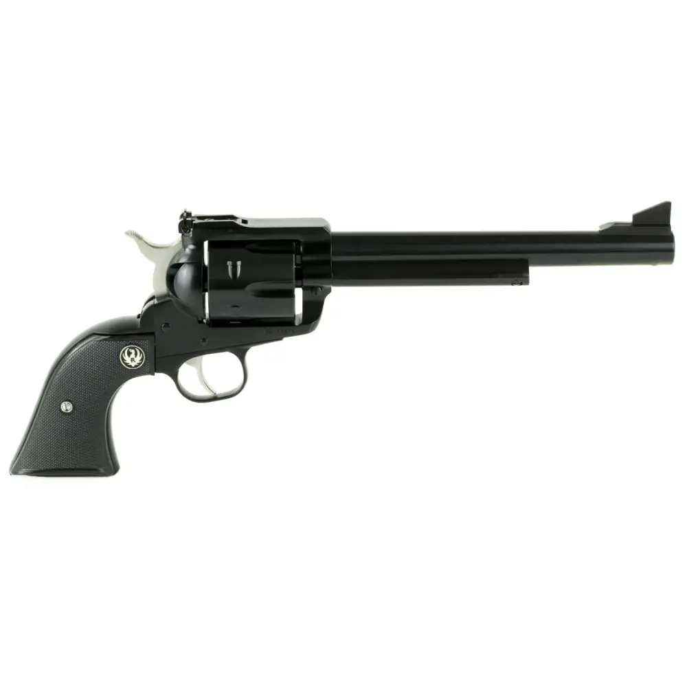 RUGER NEW MODEL BLACKHAWK REVLR 45COLT 7.5″ BLK GRP BLUED