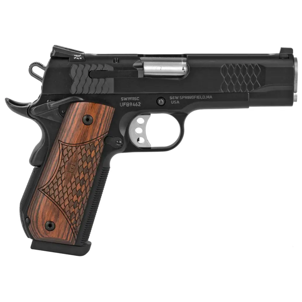 SMITH & WESSON 1911E SCANDIUM FRM 45 4.25″ PSTL 7RD
