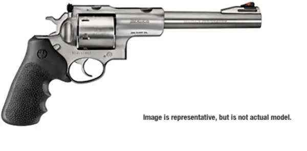 RUGER SPR REDHWK STD 480RUGER 7.5″ STS HOGUE GRP ADJ SIGHT