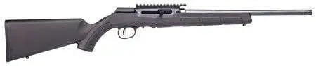 SAVAGE A22 FV-SR 22LR RIFLE 16.5″ THREADED BLACK SYNTHETIC 1-10RD MAG