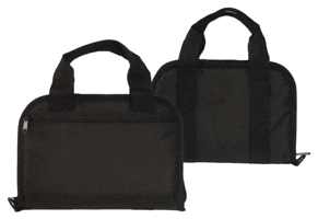 TOC TACTICAL PISTOL CASE – 14″ BLACK W/MAGAZINE POCKETS
