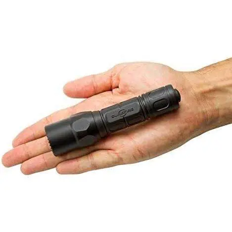 SUREFIRE G2X PRO 15/600LM 2XCR123A BLACK POLYMER/ALUM CLICKY
