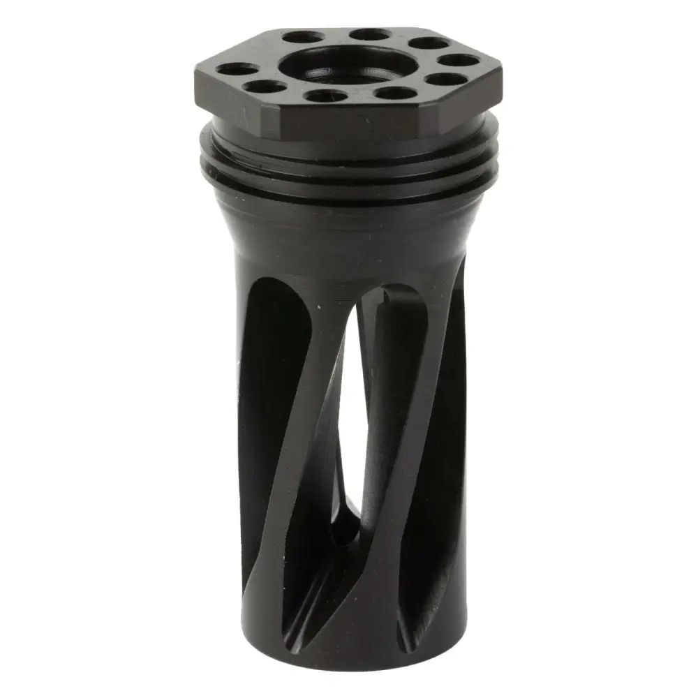 HUXWRX FLASH HIDER QD 5.56 1/2X28
