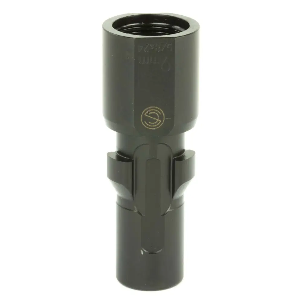 SILENCERCO 3-LUG MUZZLE DEVICE 5/8×24 9MM