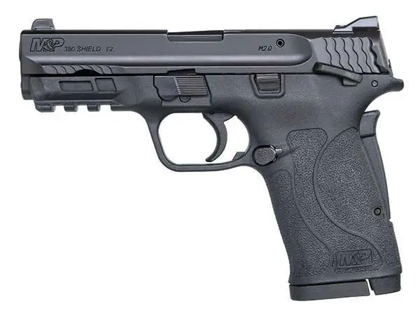 SMITH & WESSON M&P 380 EZ SHLD M2.0 3.675" PSTL AMBI BLK 8RD TLCI SAO - Image 3