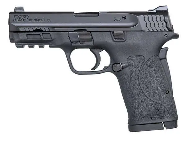 SMITH & WESSON M&P 380 SHLD EZ M2.0 BLK 3.675" PSTL NTS 8RD TLCI SAO - Image 3