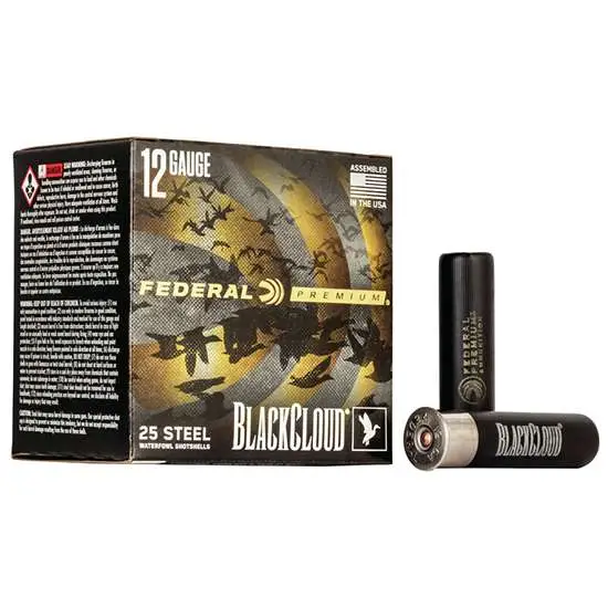 FEDERAL 12GA 3″ 1-1/4OZ 1 25 RD/BX 10 BX/CS