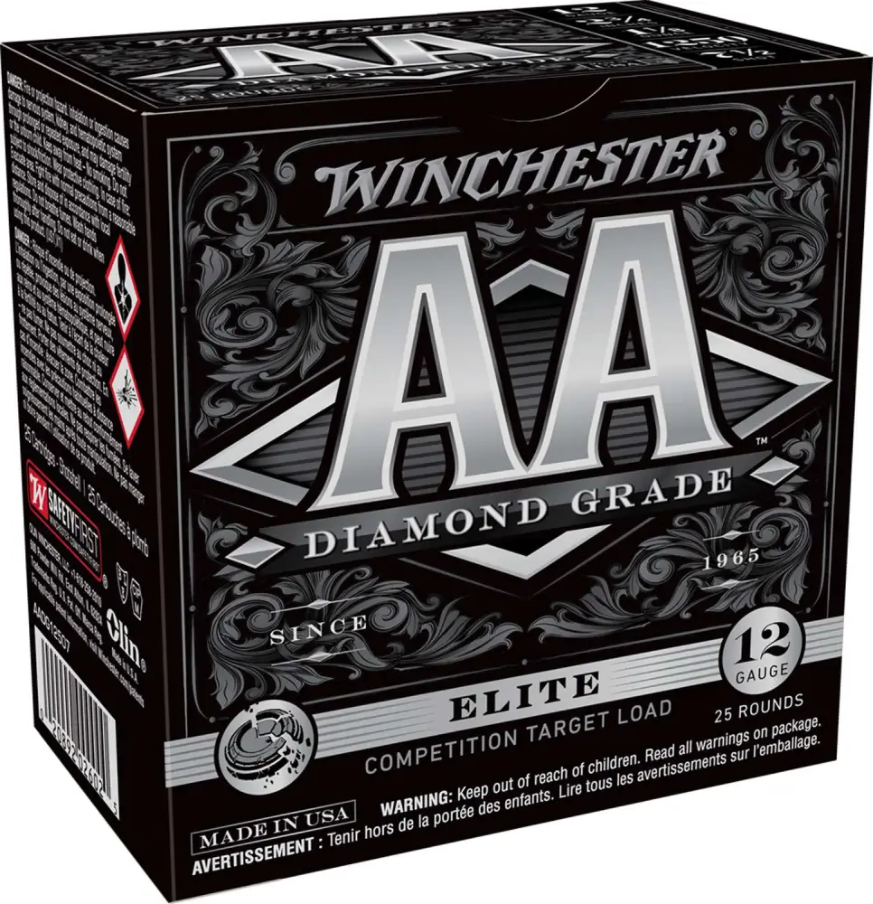 12GA 2.75″ #7.5 25RDS AA DIAMOND GR