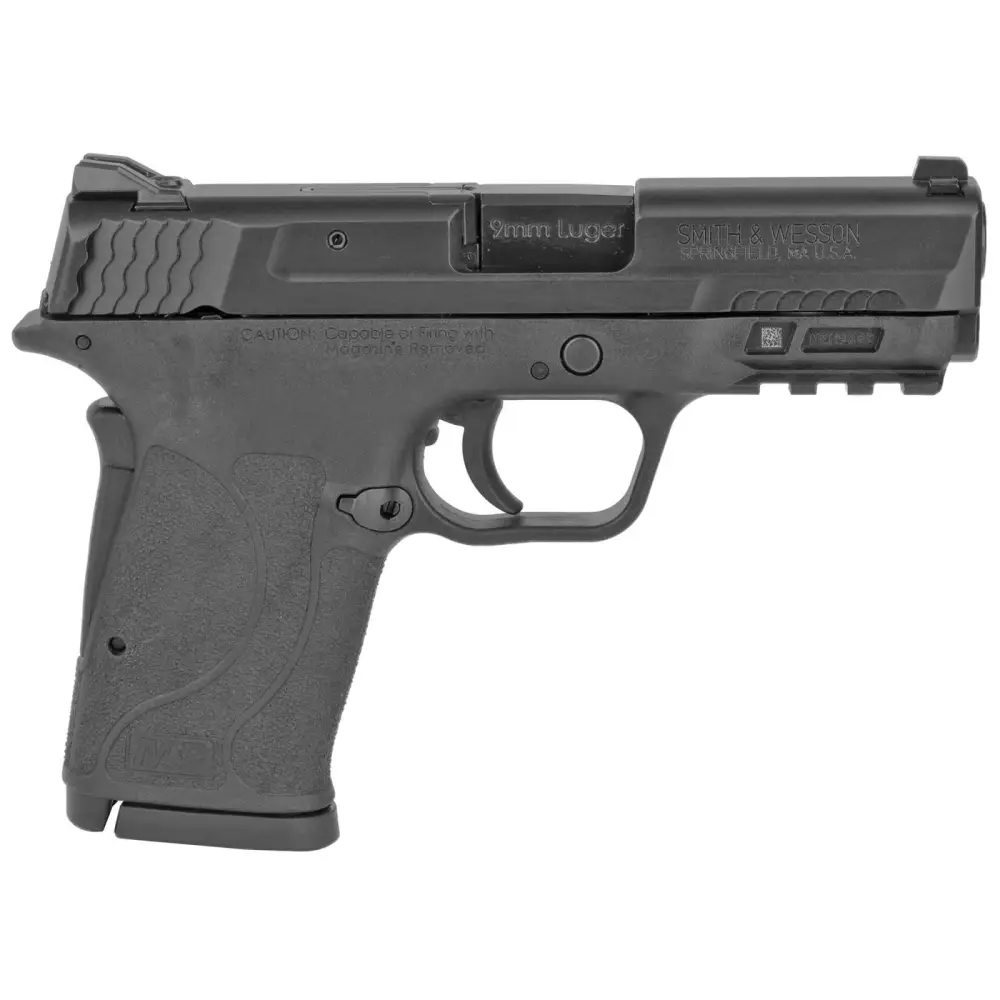 SMITH & WESSON M&P 9 SHIELD EZ M2.0 3.675″ PSTL BLK NTS 8RD TLCI SAO