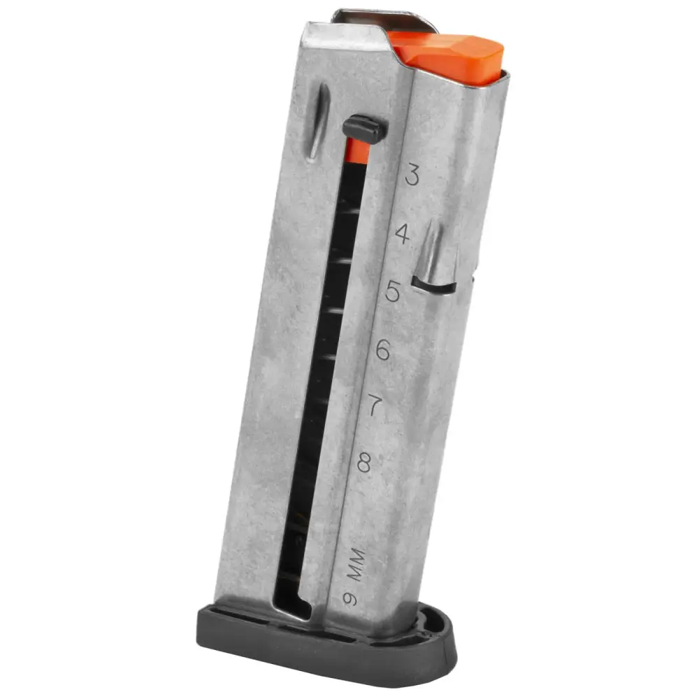 S&W M&P MAGAZINE, SHIELD EZ, 9MM LUGER, 8 RD