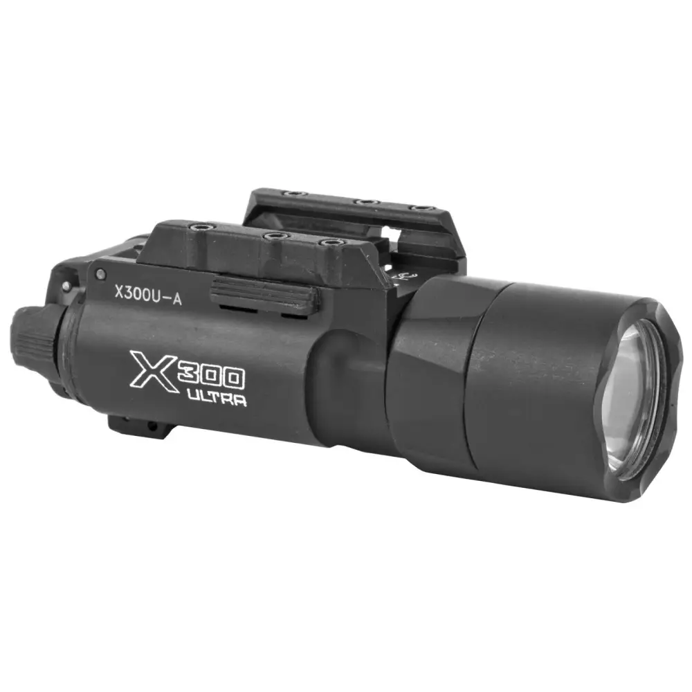 SUREFIRE X300 ULTRA 1000LM BLACK LEVER MOUNT Z-XBC SWITCH