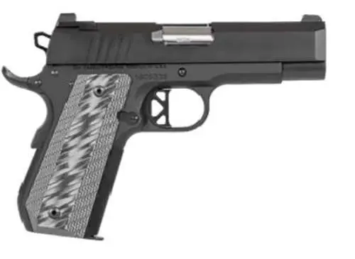 DAN WESSON ECP 45ACP PISTOL 4″ BLACK G10 GRIPS 8RD