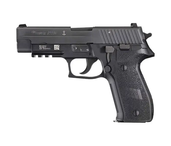 SIG SAUER P226 MK25 9MM PSTL 4.4" BLACK 3-10RD MAGAZINE, MASS COMPLIANT - Image 5