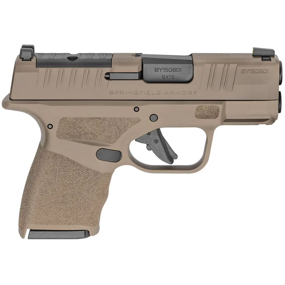SPRINGFIELD ARMORY HELLCAT OSP 9MM FDE 3″ 1-11RD 1-13RD