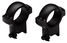 BURRIS ZEE RINGS 30MM MEDIUM – STEEL MATTE