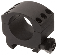 BURRIS RINGS XTR TACTICAL 1″ – LOW 1/4″HGT MATTE
