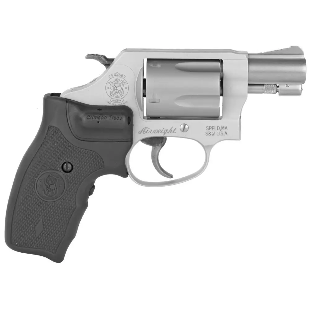 SMITH & WESSON 637 CT LASER GRP 38SPL 1.875″ 5RD DA/SA
