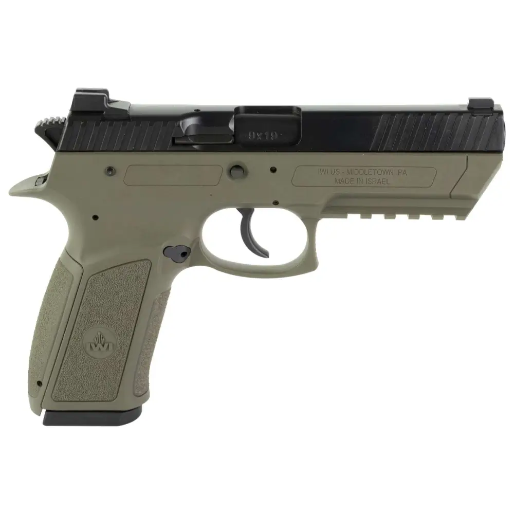 JERICHO 941 ENHANCED 9MM 4.4″ ODG