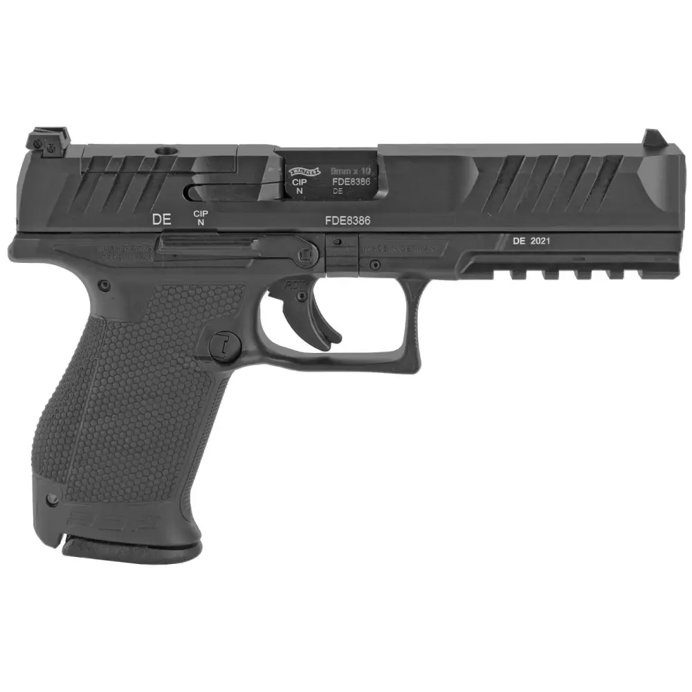 WALTHER PDP 9MM COMPACT 5″ PSTL 2-15RD MAGS