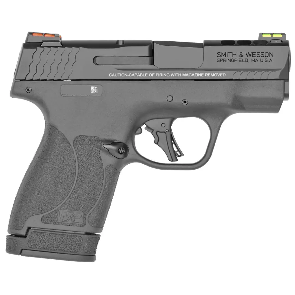 SMITH & WESSON M&P 9 SHLD PLS PSTL 3.1″ PSTL TS F/O SIGHTS 10/13RD