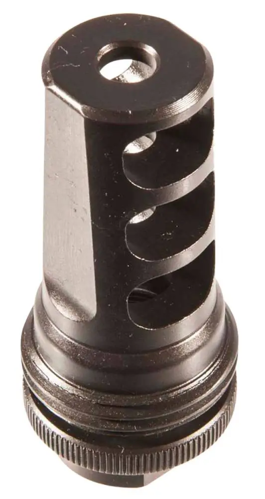 SILENCERCO ASR MUZZLE BRAKE 1/2×28 .223CAL
