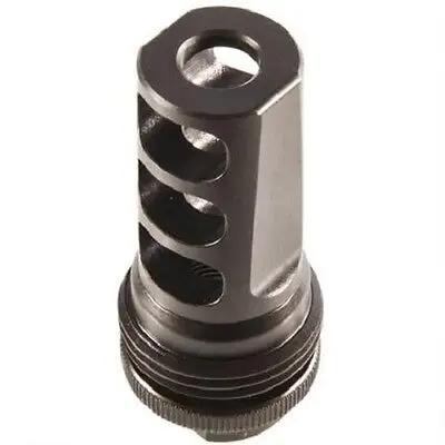 SILENCERCO ASR MUZZLE BRAKE 5/8×24 .30CAL