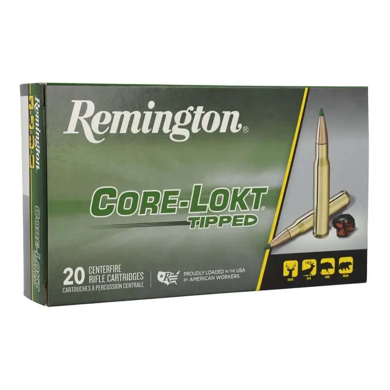 REMINGTON RT300WSM1 300 WSM 150GR CORE-LOKT TIPPED 20 RD/BX 10 BX/CS