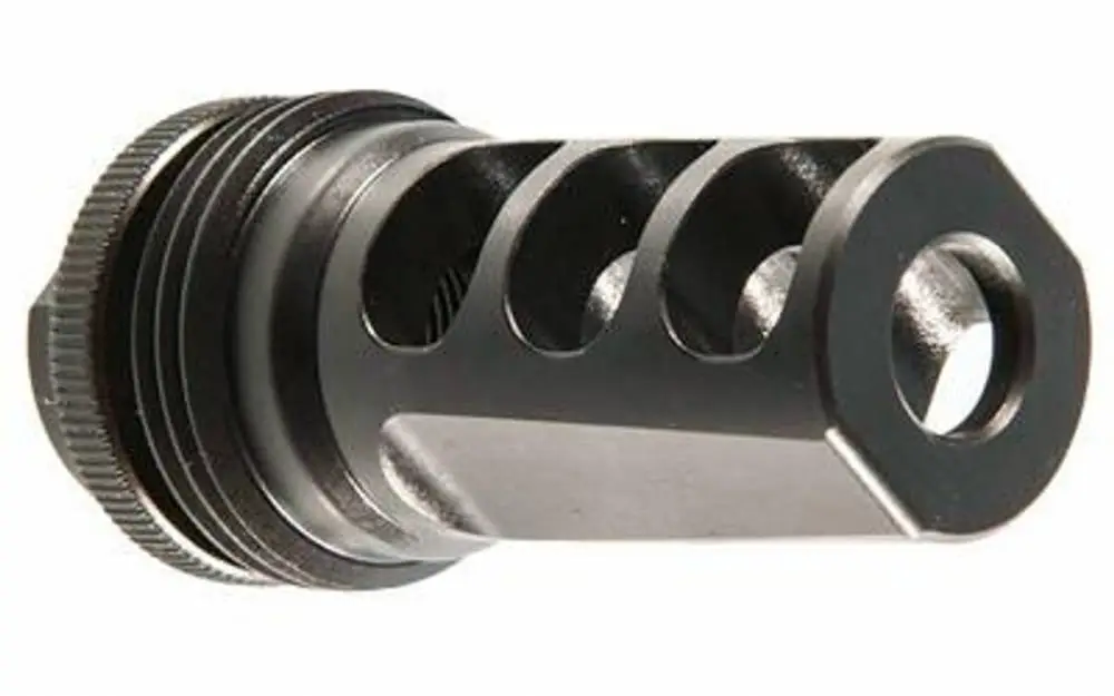 SILENCERCO ASR MUZZLE BRAKE 5/8×24 .338CAL