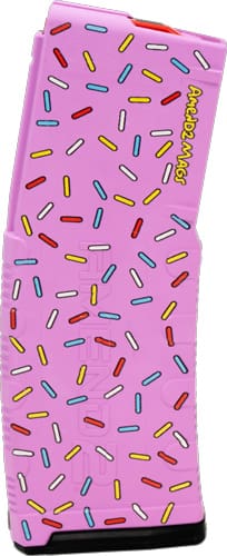 AMEND2 AR-15 MAGAZINE 5.56X45 – 30RD POLYMER PINK SPRINKLES