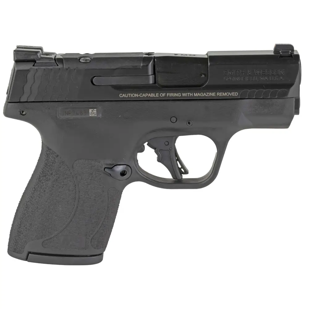 SMITH & WESSON M&P 9 SHIELD PLUS O.R. PSTL 3.1″ NIGHT SIGHTS, T.S. 2-10RD