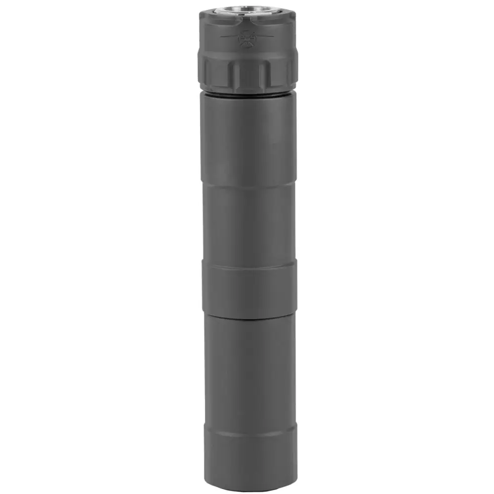RUGGED SUPPRESSORS MUSTANG 22 BLACK ADAPT MODULAR TECH. DIRECT THREAD