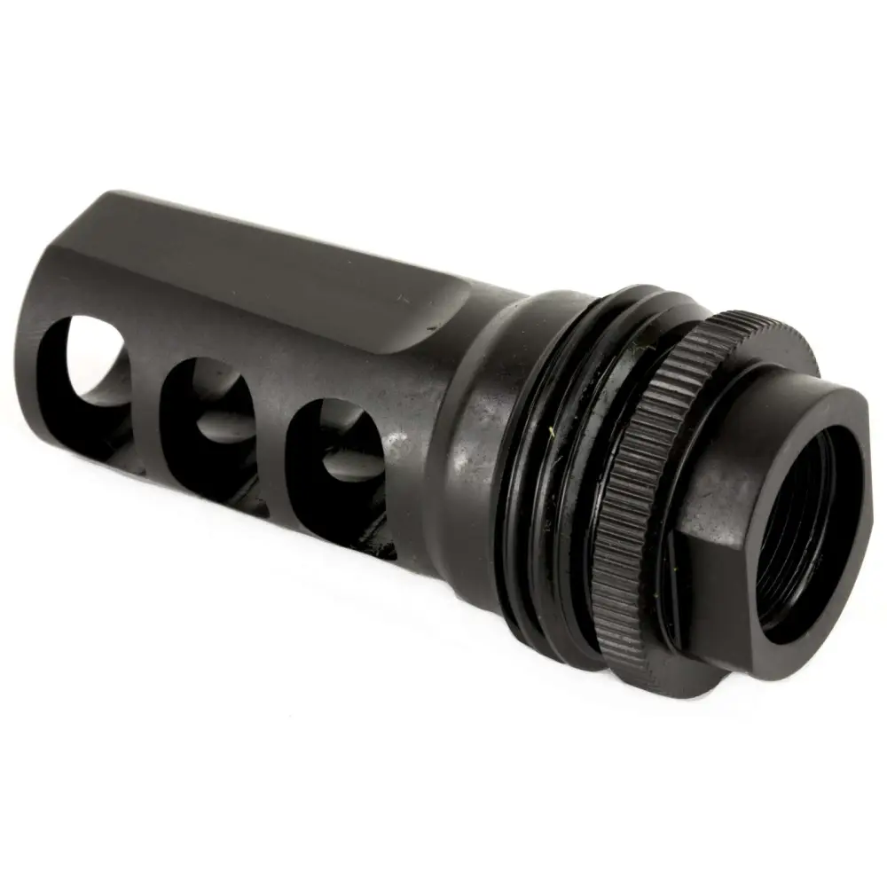 SILENCERCO ASR MUZZLE BRAKE 5/8×24 .458CAL