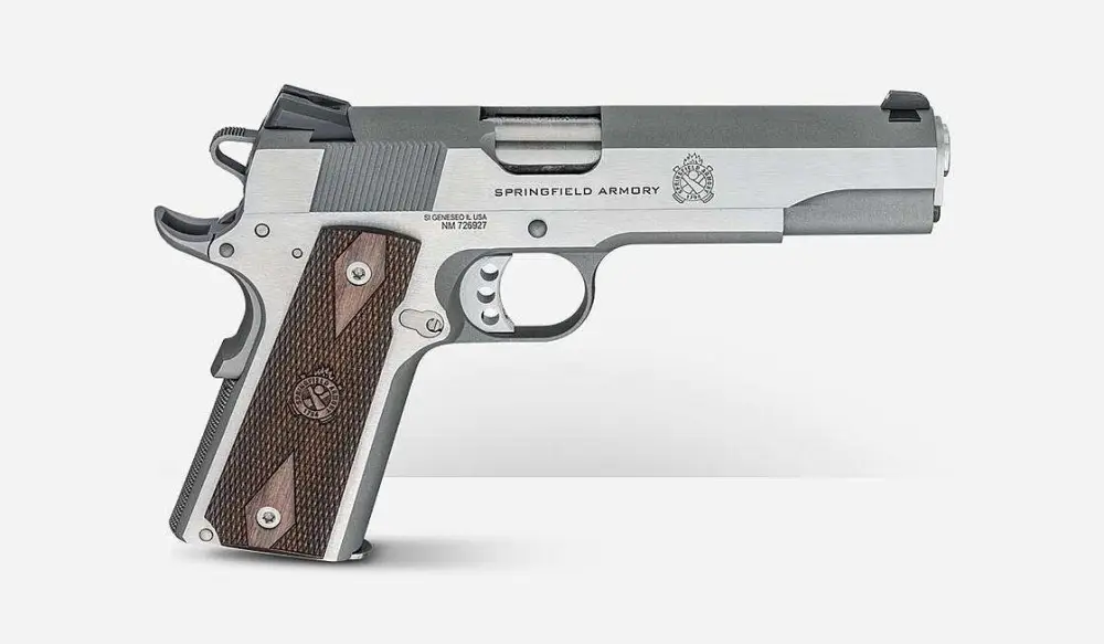 SPRINGFIELD ARMORY 1911 GARRISON 45ACP STS 5″ 1-7RD