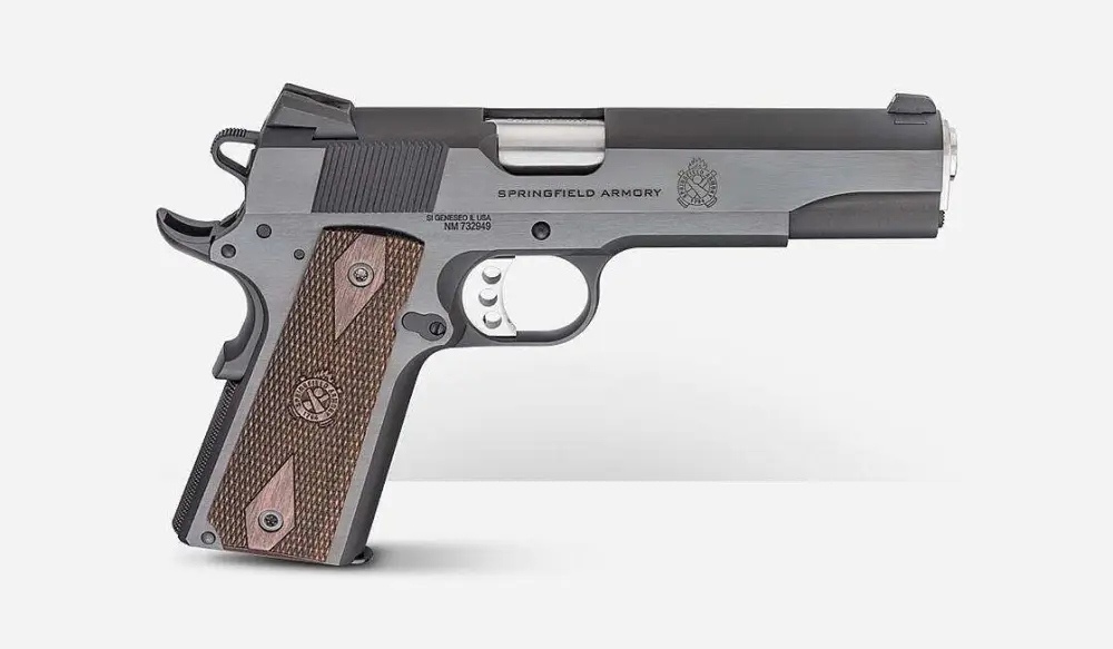 SPRINGFIELD ARMORY 1911 GARRISON 45ACP BLK 5″ 1-7RD