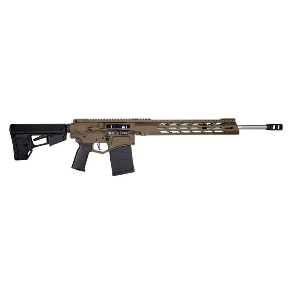 DIAMONDBACK DIAMOND SERIES DB10 6.5 CREEDMOOR 20″ SS 15″ M-LOK ANTI ROTATION RAIL, FDE