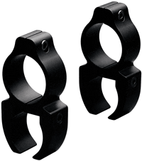 LEUPOLD RINGS RIFLEMAN 1″ SEE- – THRU 3/8″ RF D-TAIL MATTE <