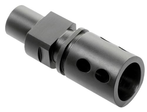 CMMG FLASH HIDER FNH P90 STYLE – M12X1 LH