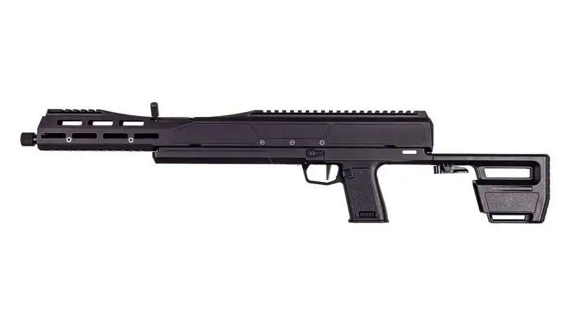 TRAILBLAZER FIREARMS P9 PIVOT RIFLE 9MM BLACK, 16″ TB, GLOCK MAGS