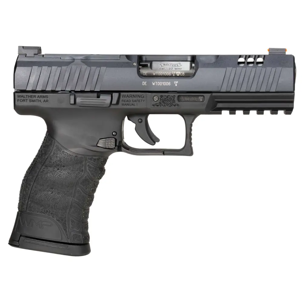 WALTHER WMP 22WMR PSTL 4.3″ OPTIC READY 2-15RDS