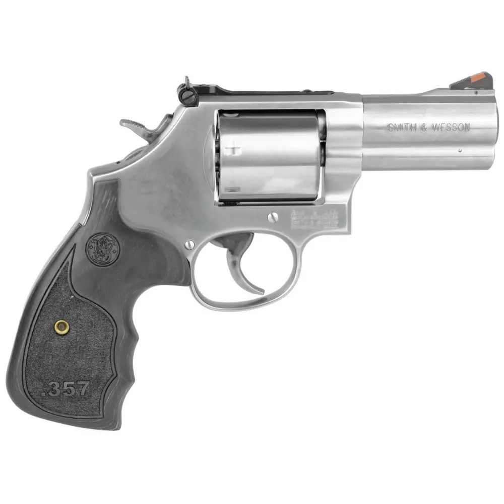 SMITH & WESSON MODEL 686 PLUS 3-5-7 MAGNUM 357MAG, 3″ 7RD DA/SA