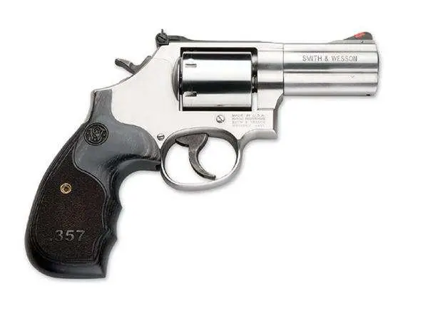 SMITH & WESSON MODEL 686 PLUS 3-5-7 MAGNUM 357MAG, 3" 7RD DA/SA - Image 3