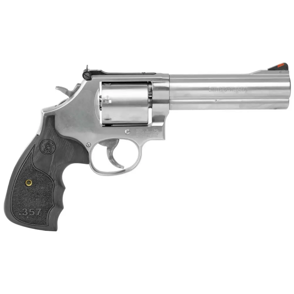 SMITH & WESSON 686 PLUS 3-5-7 MAG 357MAG 5″ 7RD DA/SA