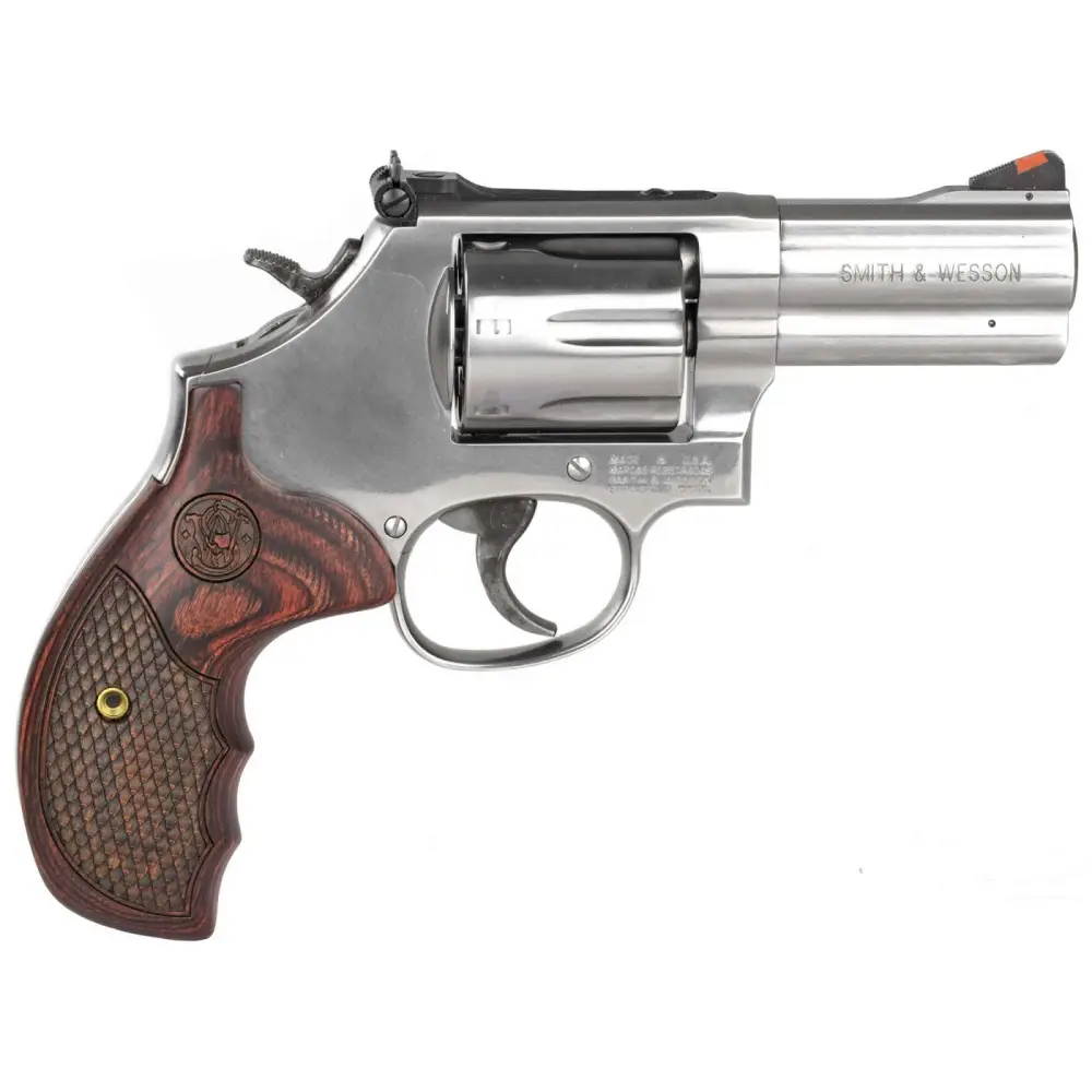 SMITH & WESSON 686 PLUS DLX 357MAG 3″ 7RD DA/SA