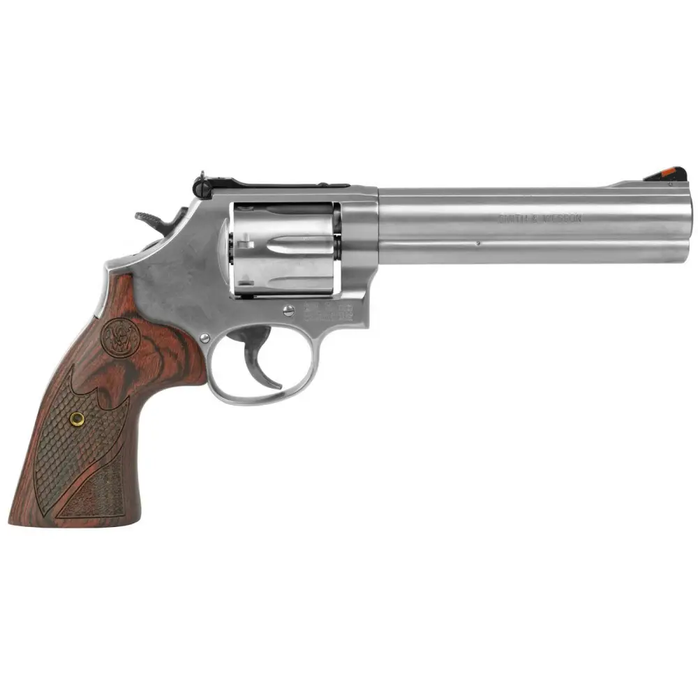 SMITH & WESSON 686 PLUS DLX STS 357MAG 6″ 7RD DA/SA