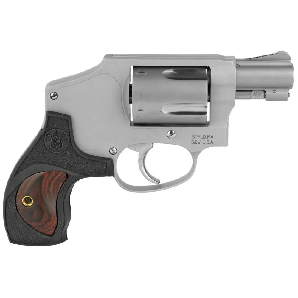 SMITH & WESSON PC MODEL 642 STS 2 TONE, 38SPL 1.875″ 5RD DAO