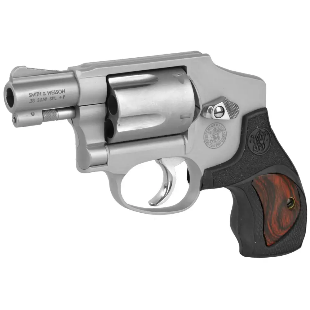SMITH & WESSON PC MODEL 642 STS 2 TONE, 38SPL 1.875" 5RD DAO - Image 2