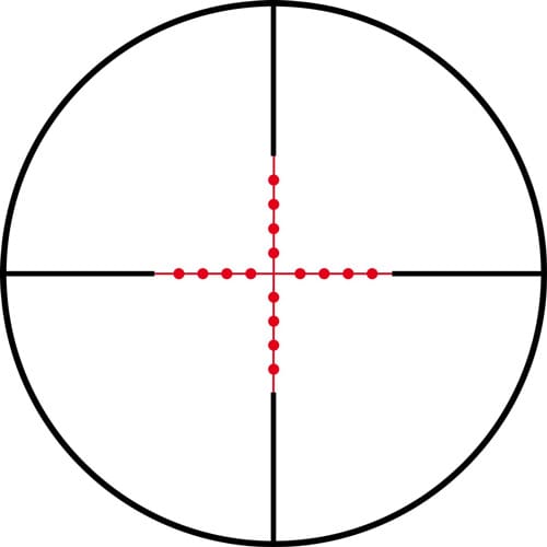 KONUS SCOPE KONUSPRO AS34 - 2-6X28 ILLUM MIL-DOT 34MM - Image 2