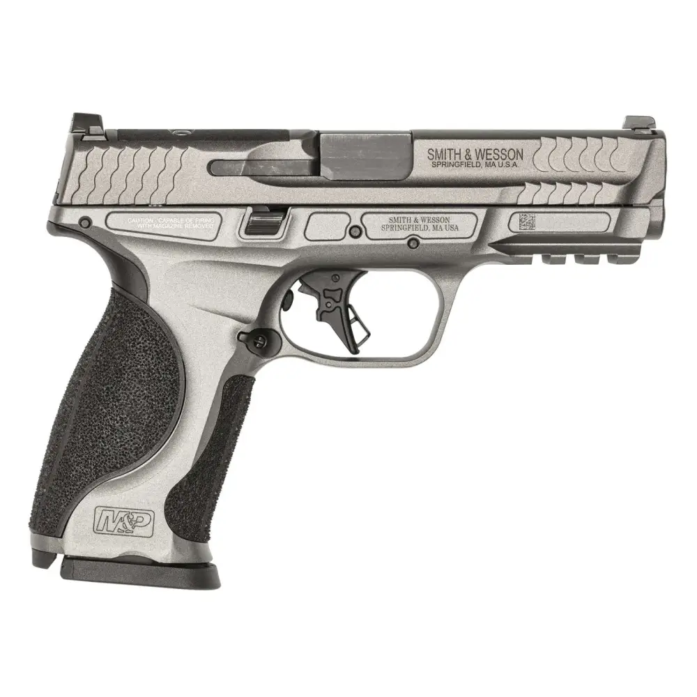 SMITH & WESSON M&P9 M2.0 OPTIC RDY NTS GRAY 4.25″ 17RD