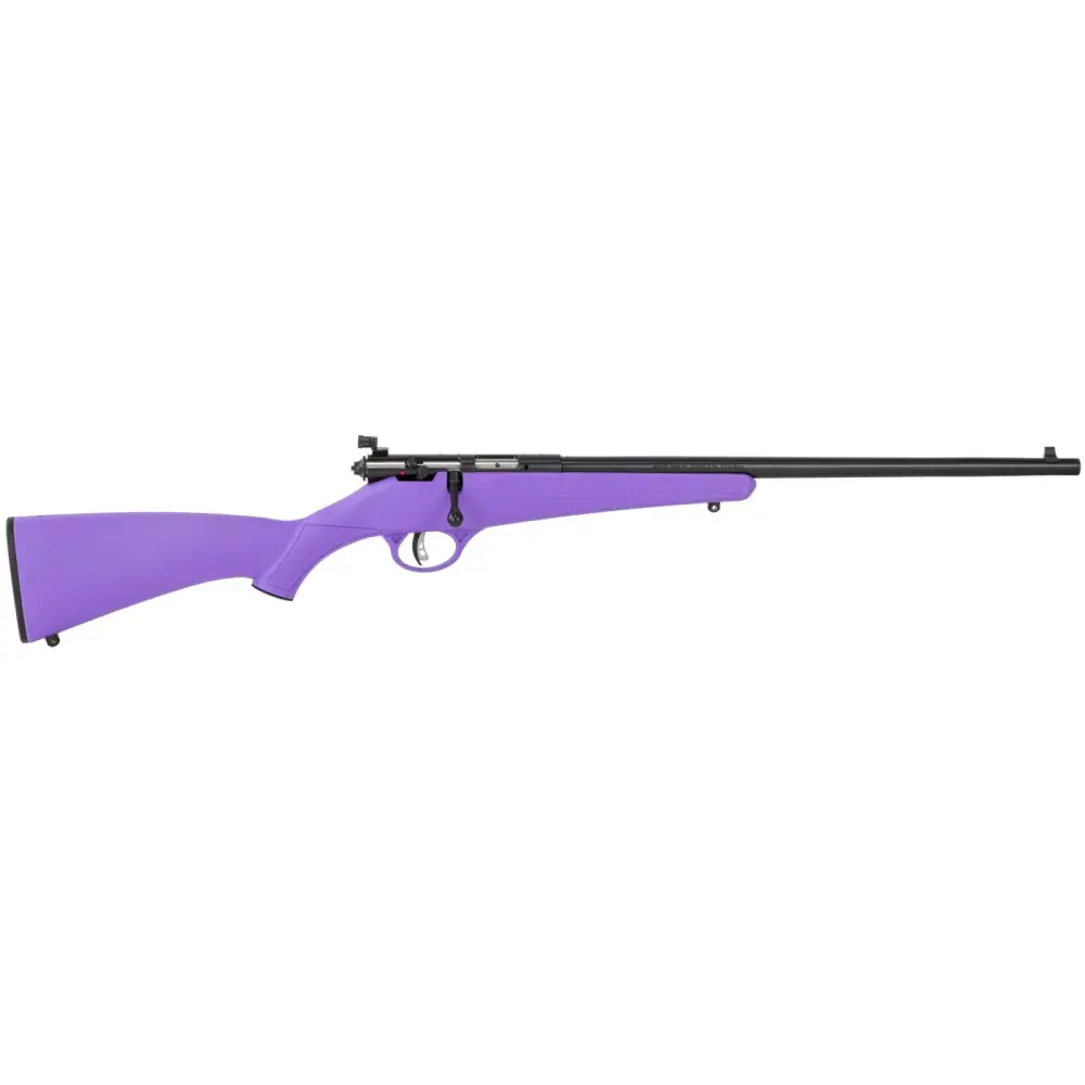 SAVAGE RASCAL 22LR RFL BLUE/PURPLE